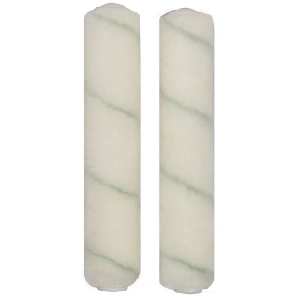 Dunn-Edwards 6 1/2 in. Woven Mini Roller Cover (2 pack) - Image 2