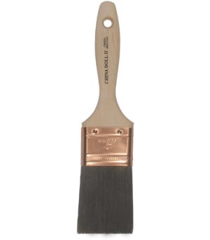 Contractor's Edge China Doll Flat Chinese Bristle Paint Brush
