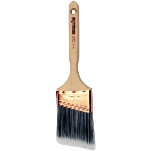 Contractor's Edge Full Angular Polyester Paint Brush - Image 3