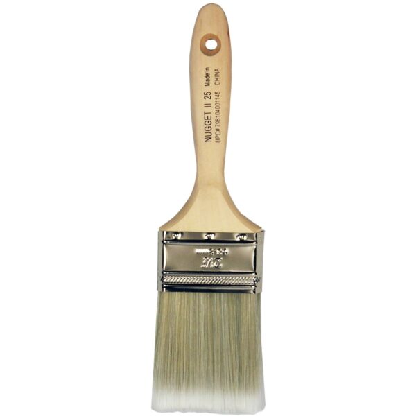 Contractor's Edge Nugget II Synthetic Painters Brush - Image 2