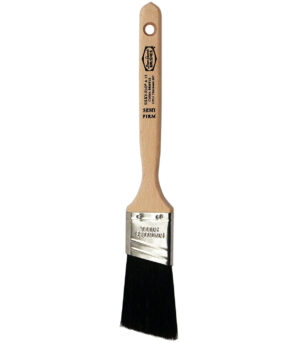 Dunn-Edwards Silky-Flo Angular Chinese Bristle Brush