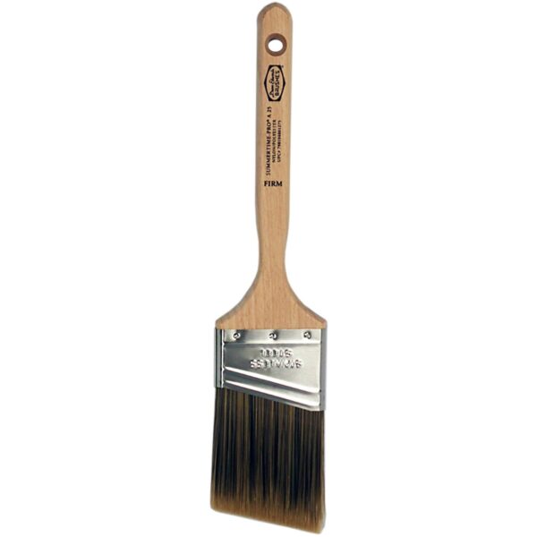 Dunn-Edwards Summertime-Pro Angular Nylon/Polyester Blend Brush - Image 3