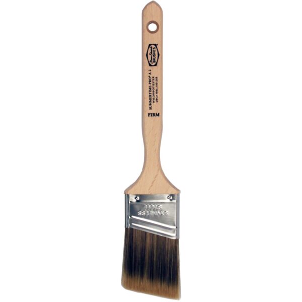 Dunn-Edwards Summertime-Pro Angular Nylon/Polyester Blend Brush - Image 2