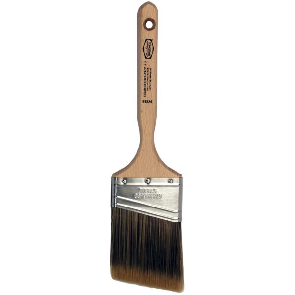 Dunn-Edwards Summertime-Pro Angular Nylon/Polyester Blend Brush - Image 4