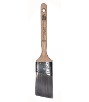 Dunn-Edwards Titanium-Pro Semi-Oval Angular Nylon/Polyester Blend Brush
